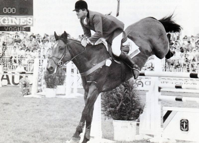 Harvey Smith - Showjumper